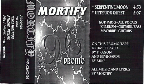 Mortify (GRC) : Promo 96